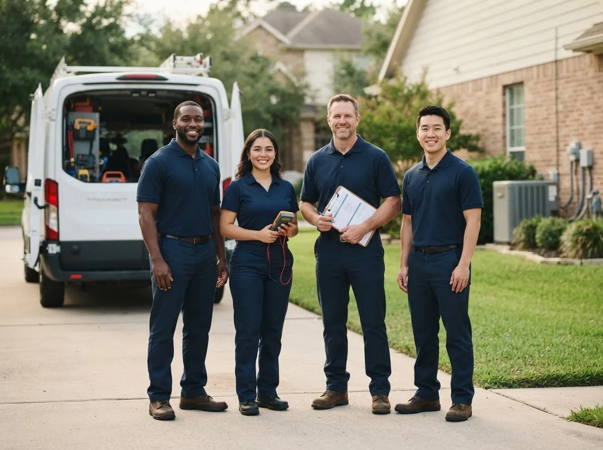 Certified HVAC technician near Pomona, MO